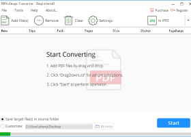PDFtoImage Converter screenshot