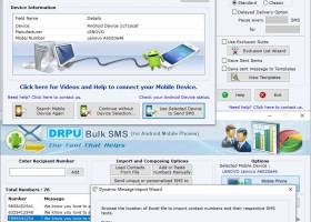 Android PC to SMS screenshot