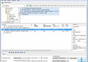 Magic Audio Merger screenshot