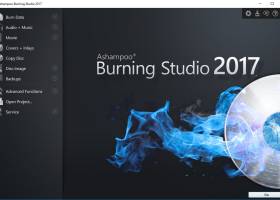 Ashampoo® Burning Studio 2017 screenshot