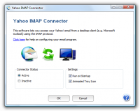 Yahoo IMAP Connector screenshot