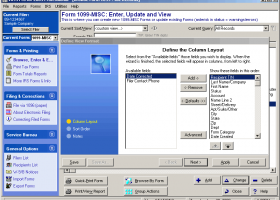 1099 Pro Professional screenshot