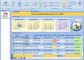 Customer Manager for Workgroup screenshot