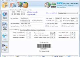 Barcode Generator for Retail Business screenshot