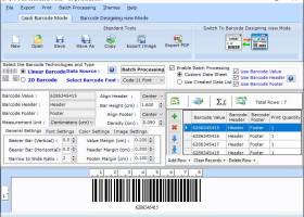 Corporate Custom Barcode Maker Software screenshot
