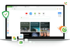 Cốc Cốc screenshot