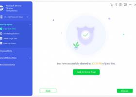 Aiseesoft iPhone Cleaner screenshot