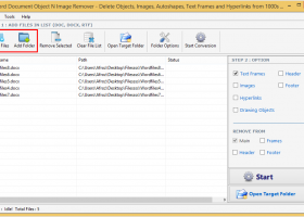Word Document Object & Image Remover screenshot