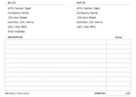 Simple Invoice screenshot