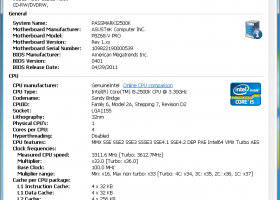 BurnInTest Professional screenshot