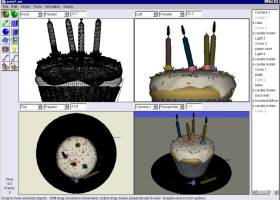 Art of Illusion for Windows screenshot