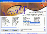 Photoshop SpeedUp screenshot