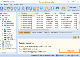 Total Mail Converter screenshot