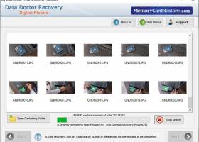 Digital Picture Restore Software screenshot