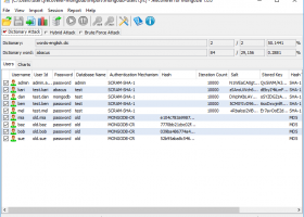 JRecoverer for MongoDB Passwords screenshot