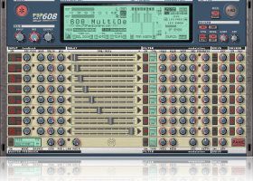 PSP 608 MultiDelay screenshot