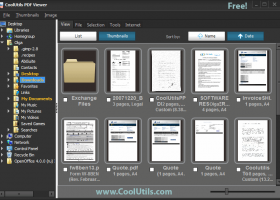 Coolutils PDF Viewer screenshot