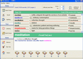 Vocaboly screenshot