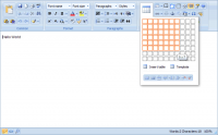 Rich Text Editor for Classic ASP screenshot