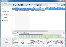 uTorrent (µTorrent) screenshot