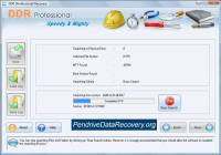 Professional Drive Data Recovery screenshot