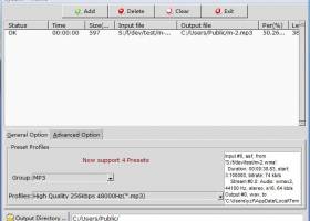 Convert WMA to MP3 Pro screenshot
