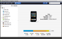 iStonsoft iPod to Computer Transfer screenshot