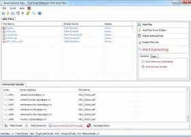 Files Email Extractor screenshot