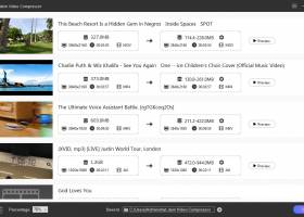 Cisdem Video Compressor screenshot