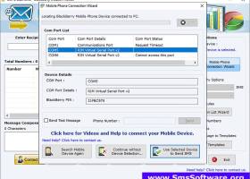 Bulk SMS for BlackBerry Mobile Phone screenshot
