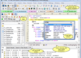 PSPad editor screenshot