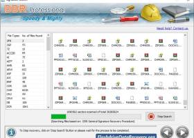 Professional Flash Drive Data Recovery screenshot