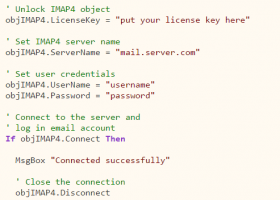 MailBee IMAP4 screenshot