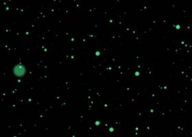 Particles 3D Screensaver screenshot