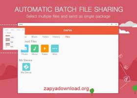 Zapya Download screenshot