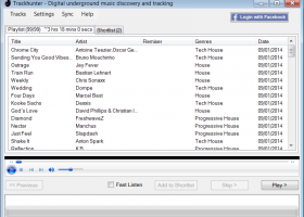 Trackhunter screenshot