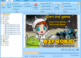 JPEXS Free Flash Decompiler screenshot