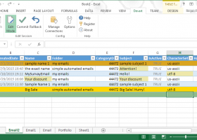 Excel Add-in for Salesforce Marketing Cloud screenshot