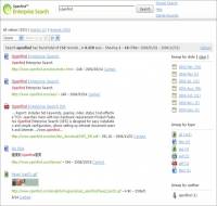 Openfind Enterprise Search screenshot