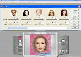 Abrosoft FantaMorph Deluxe screenshot