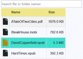 FileMancer by MollieSoft screenshot