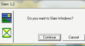 Slam screenshot