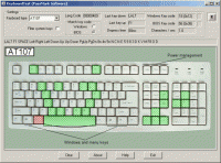 KeyboardTest screenshot