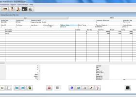 Autoidea PowerDrive for Small Wholesalers with Serial Numbers screenshot