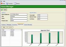 Home Manager 2010 screenshot