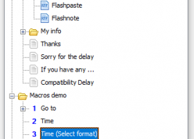 Flashpaste screenshot