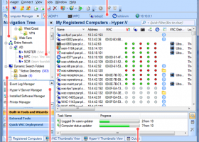 SmartCode VNC Manager Standard Edition screenshot