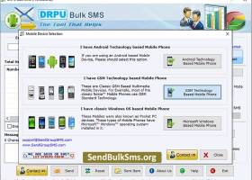 Send Bulk SMS for GSM Mobile screenshot