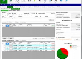My Home Software screenshot