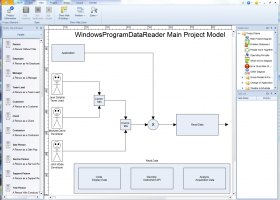 SLPSoft Interactive Application Modeling V2013 screenshot